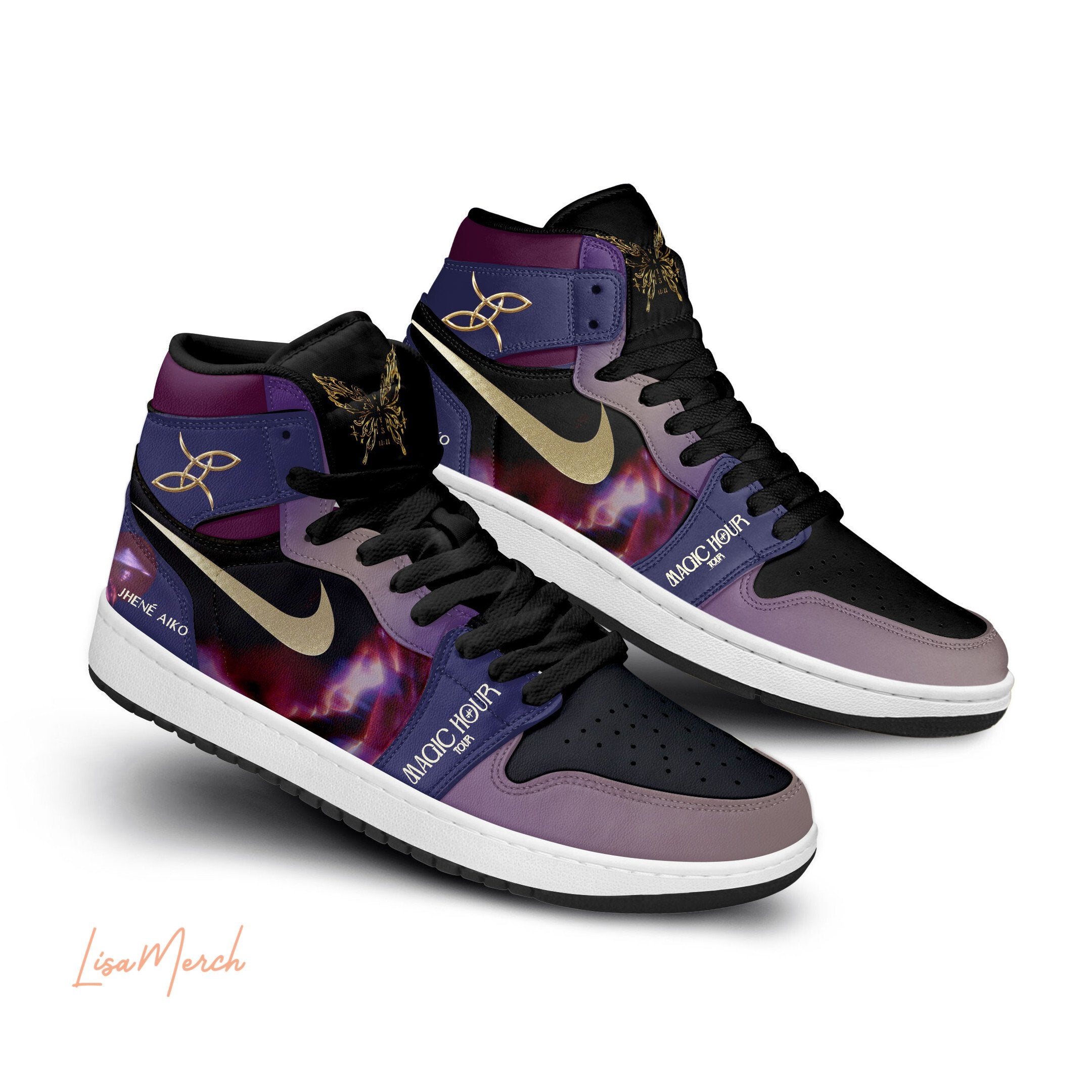Jeep AJ1 High Sneakers Shoes Printed For Men And Women - Image 2