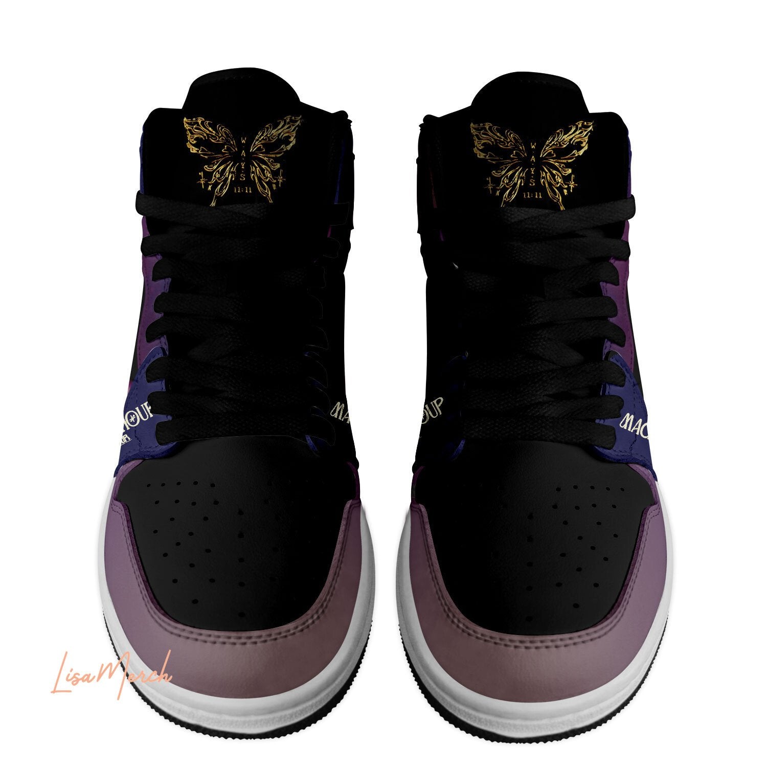 Jeep AJ1 High Sneakers Shoes Printed For Men And Women - Image 3