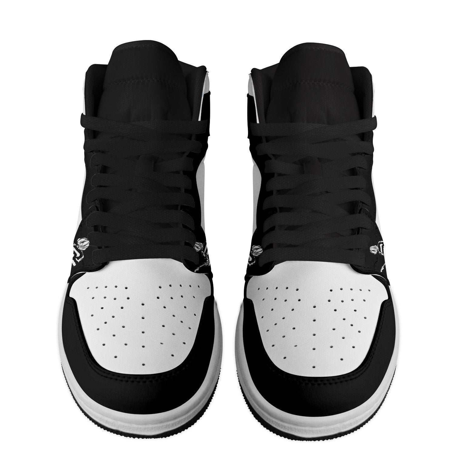 Citroen AJ1 High Sneakers Shoes Printed For Men And Women - Image 2