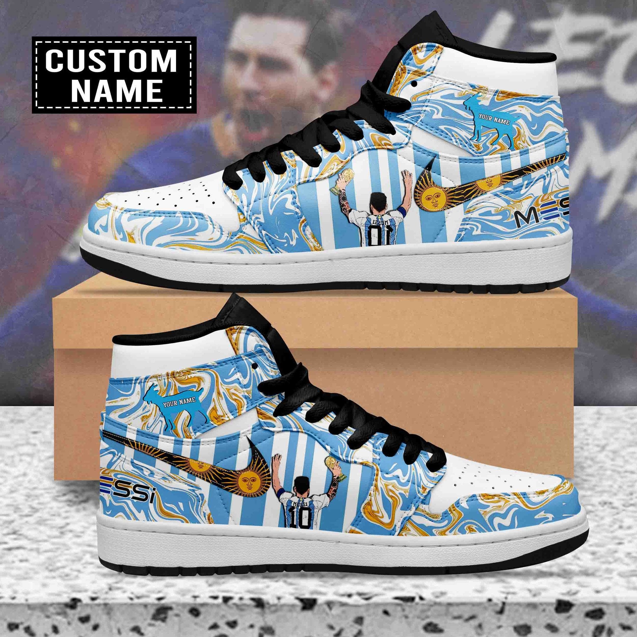 Detroit Diesel AJ1 High Sneakers Shoes Printed For Men And Women - Image 2