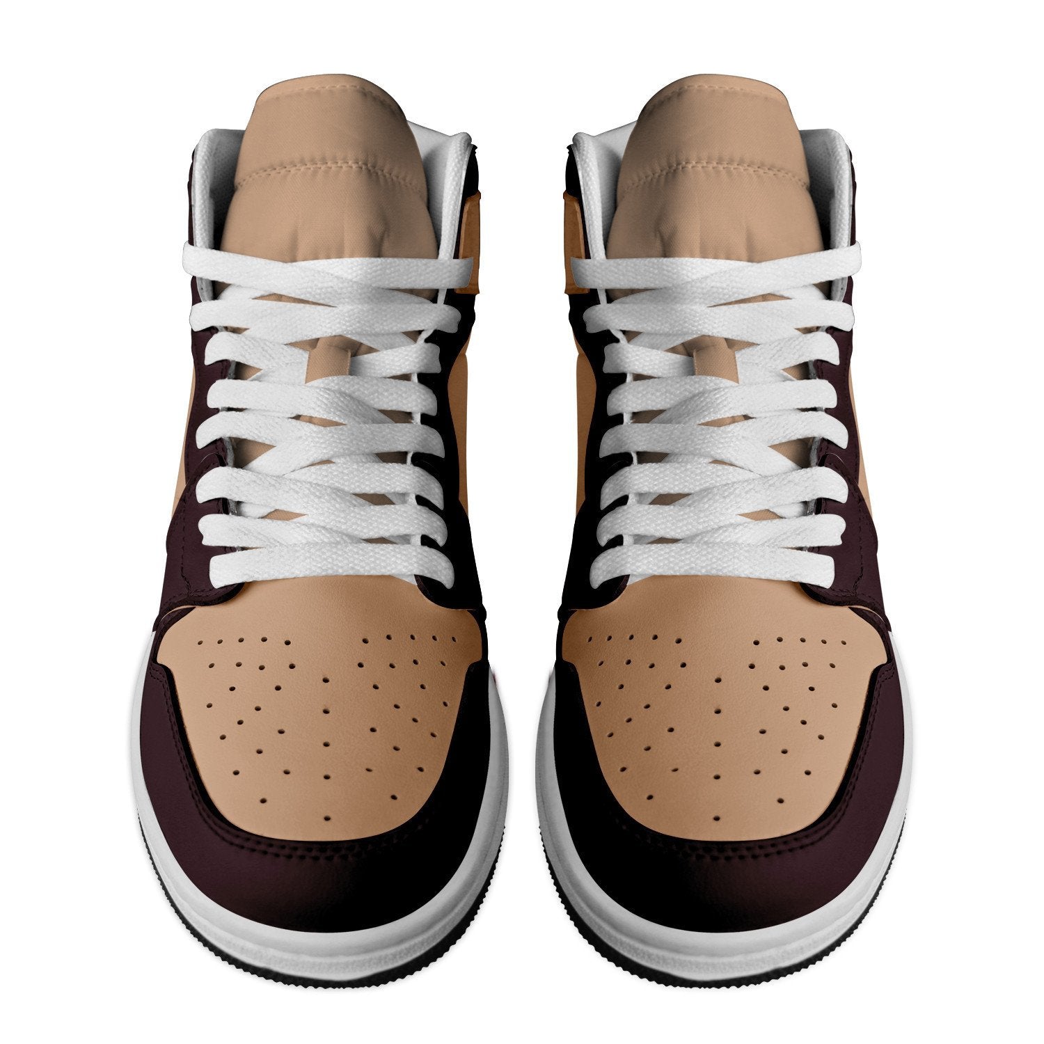 Hummer AJ1 High Sneakers Shoes Printed For Men And Women - Image 3