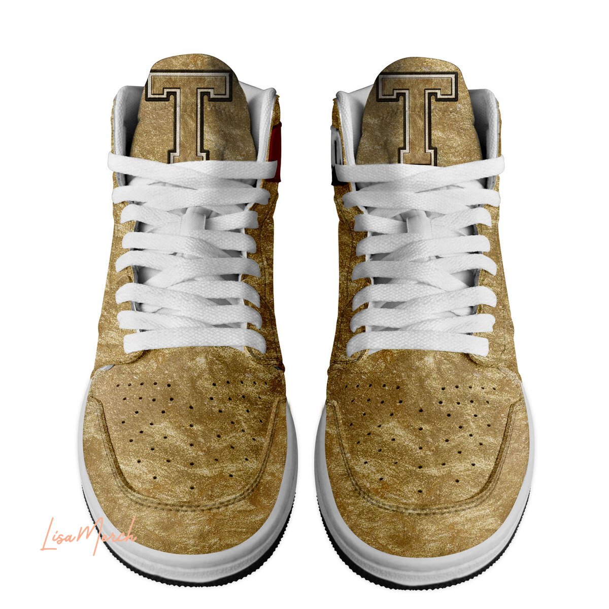 Detroit Diesel AJ1 High Sneakers Shoes Printed For Men And Women - Image 2