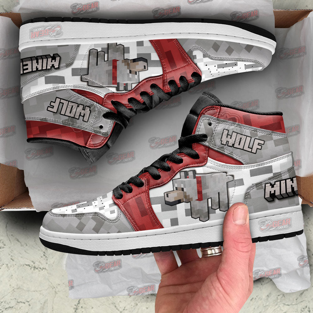Polaris Slingshot AJ1 High Sneakers Shoes Printed For Men And Women - Image 2