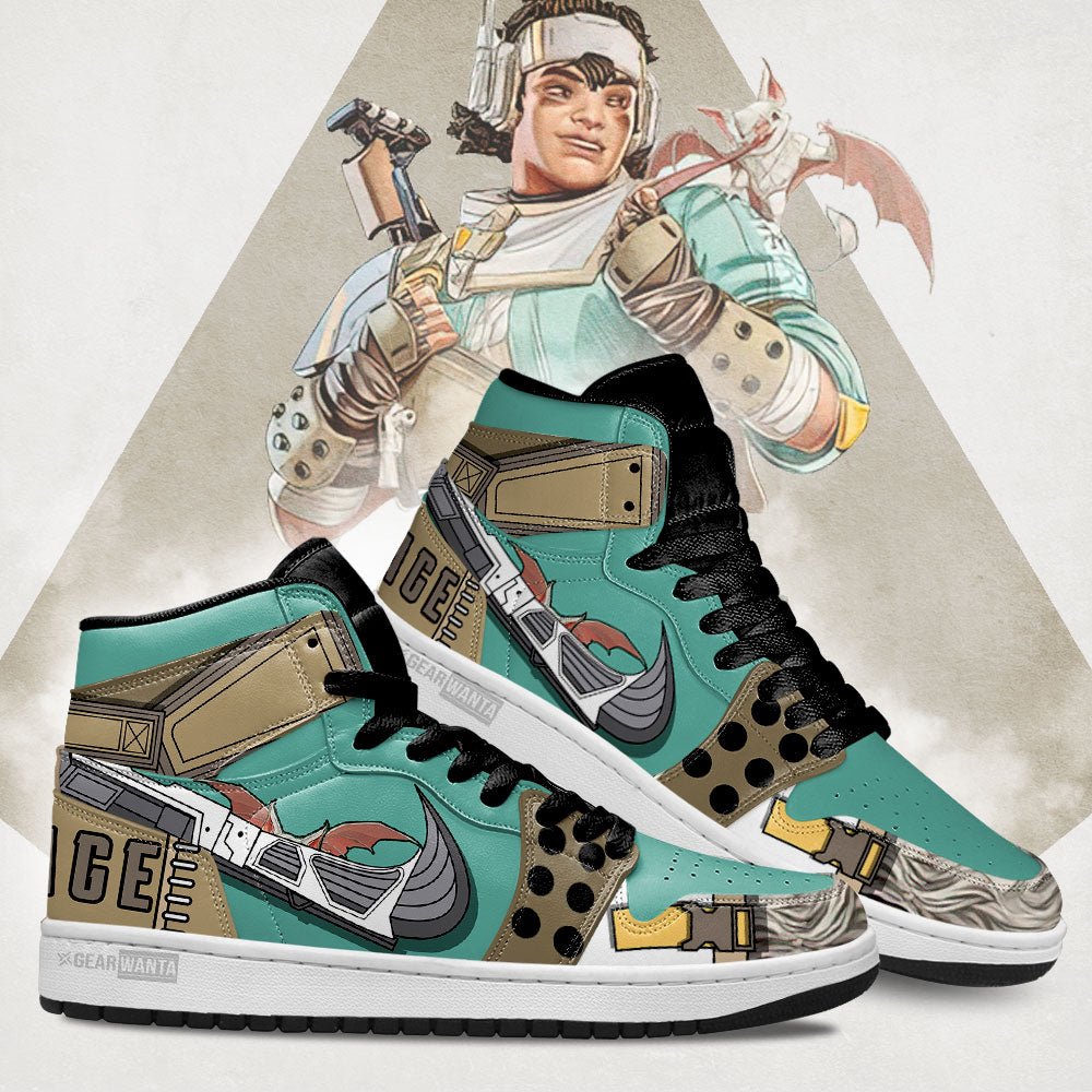 Buzz Lightyear Disney AJ1 High Sneakers Shoes Printed For Men And Women - Image 3