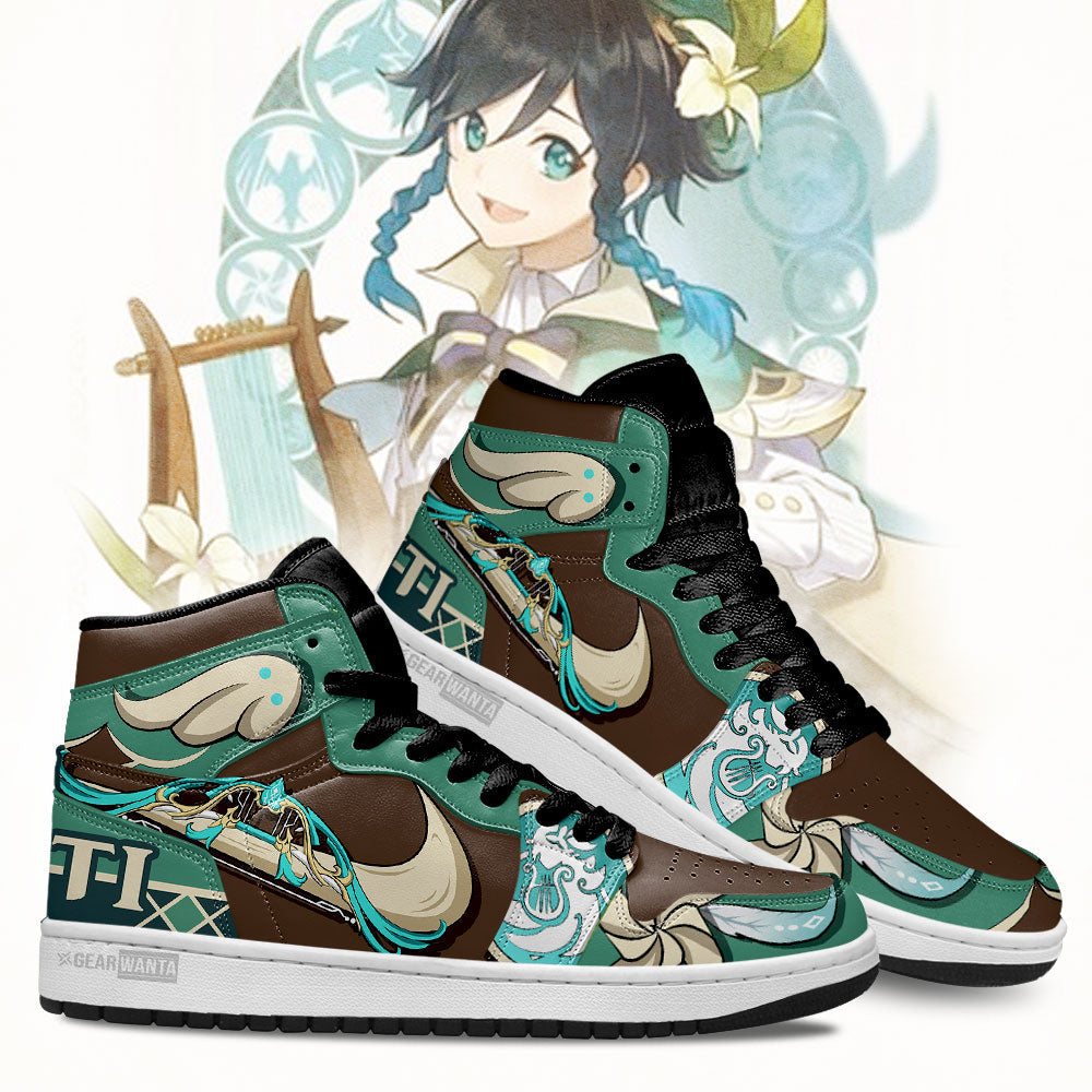 Ford AJ1 High Sneakers Shoes Printed For Men And Women - Image 3