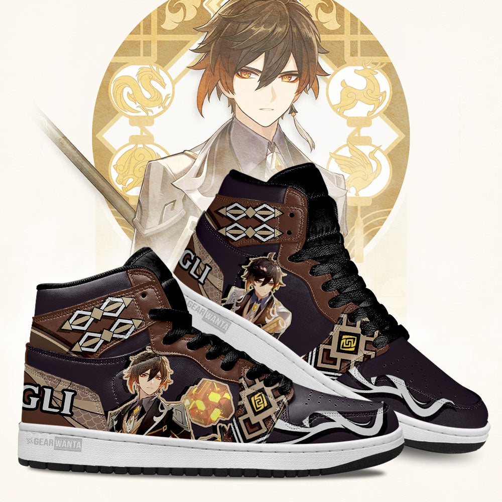 Firebird Pontiac AJ1 High Sneakers Shoes Printed For Men And Women - Image 2