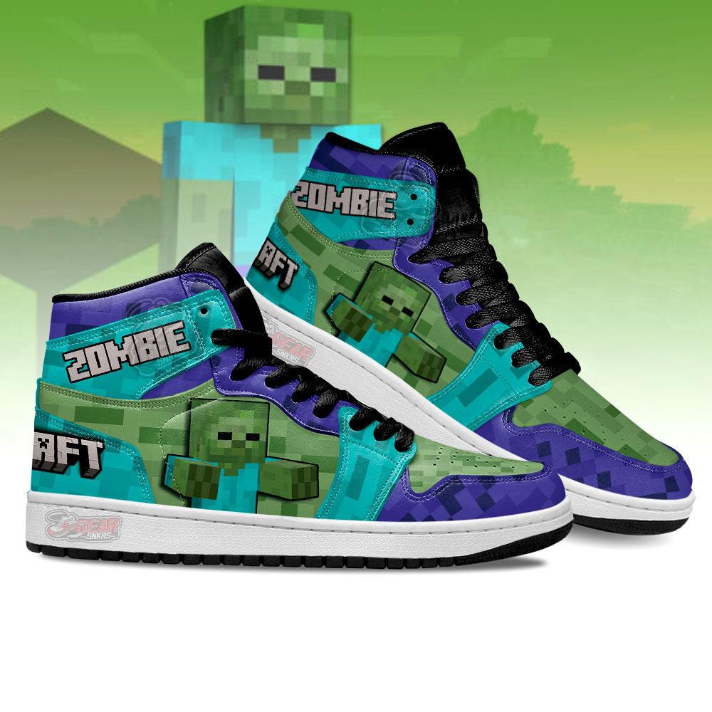 Nissan AJ1 High Sneakers Shoes Printed For Men And Women - Image 3