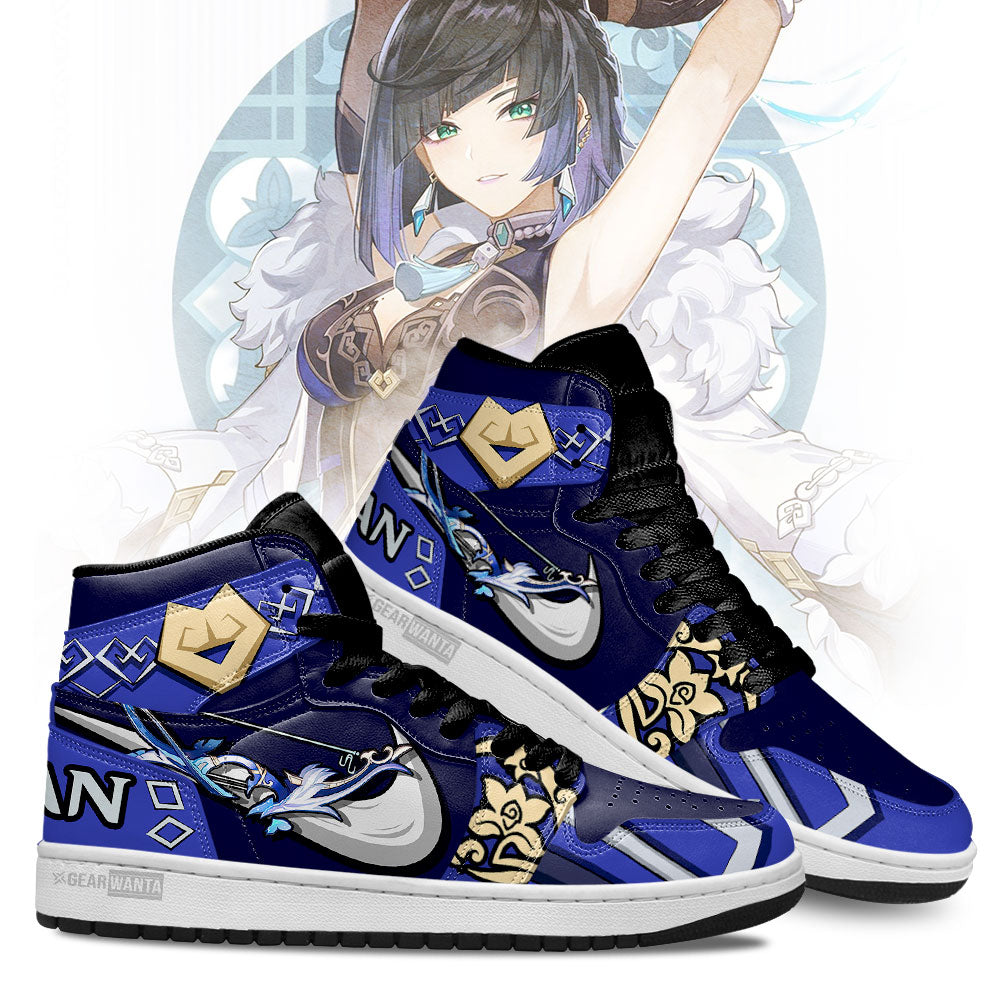 Skoda AJ1 High Sneakers Shoes Printed For Men And Women - Image 3