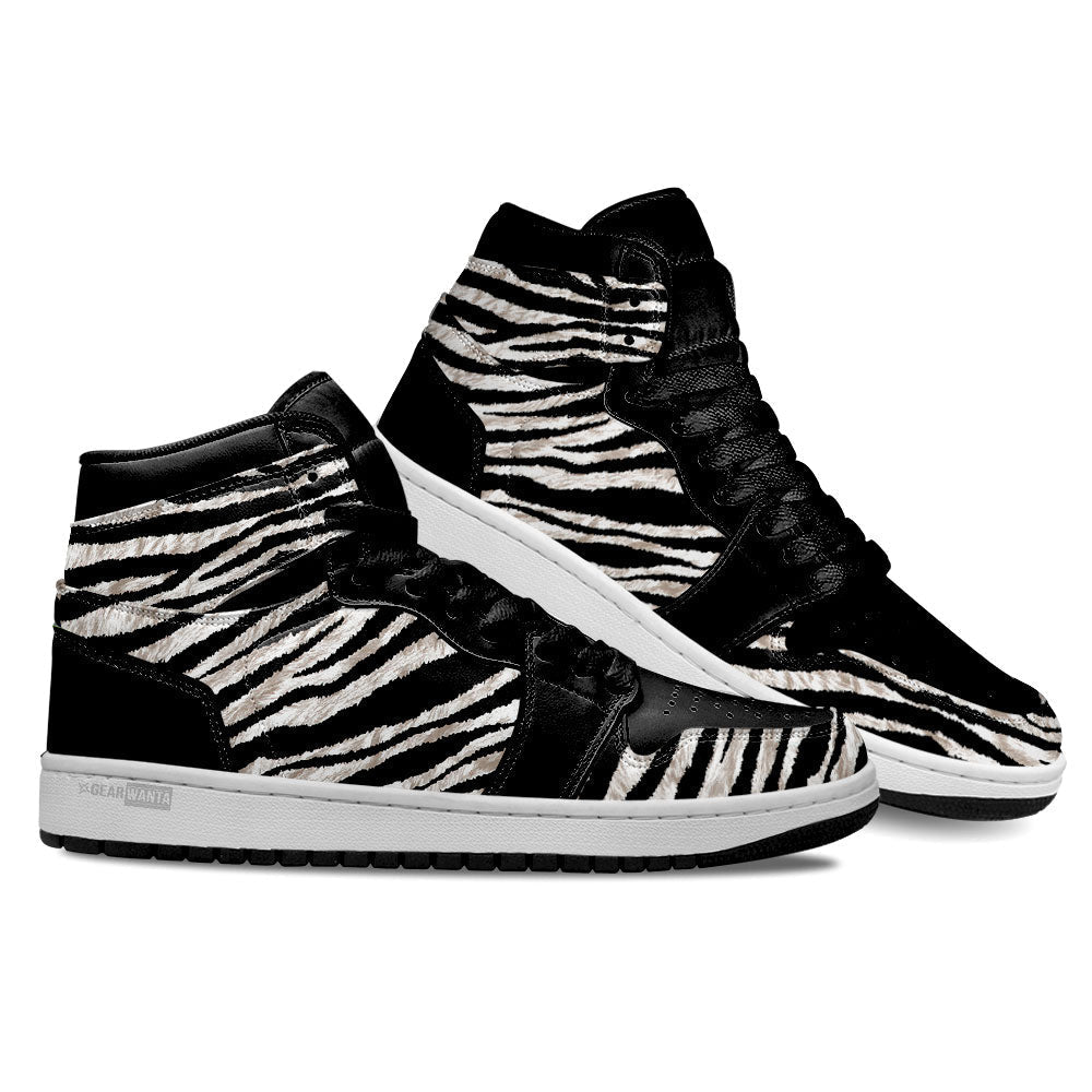 Opel AJ1 High Sneakers Shoes Printed For Men And Women - Image 3