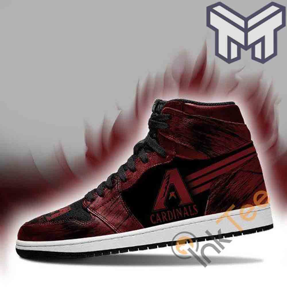 Massey Ferguson AJ1 High Sneakers Shoes Printed For Men And Women - Image 2