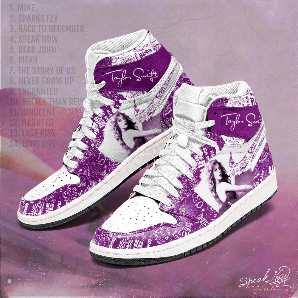 SVT Corba AJ1 High Sneakers Shoes Printed For Men And Women - Image 2