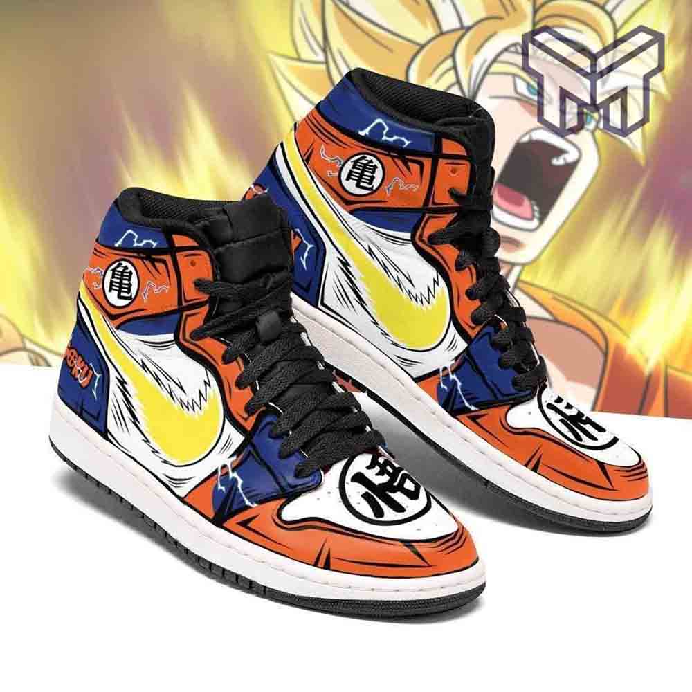 International AJ1 High Sneakers Shoes Printed For Men And Women - Image 2