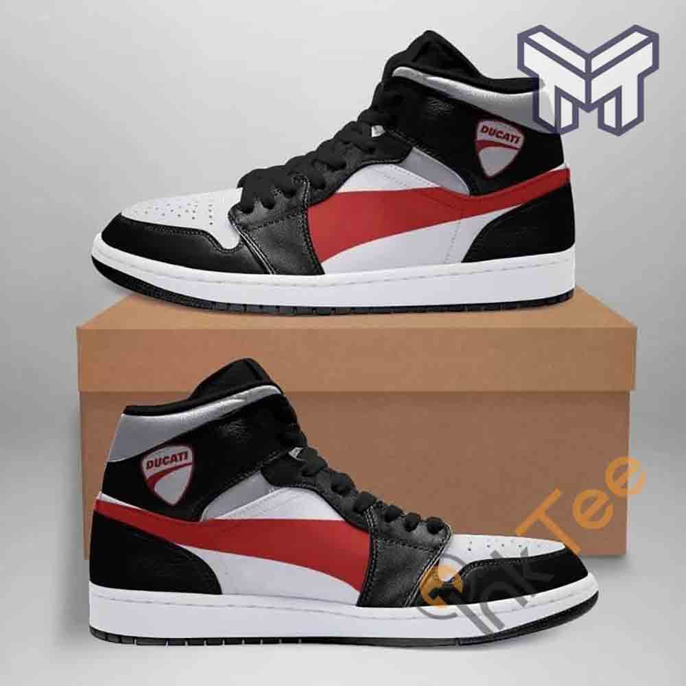 Ram truck AJ1 High Sneakers Shoes Printed For Men And Women - Image 2