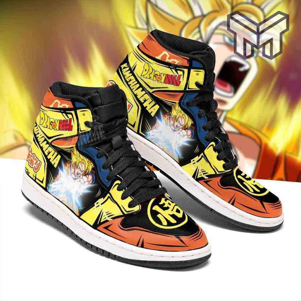 Saab AJ1 High Sneakers Shoes Printed For Men And Women - Image 2