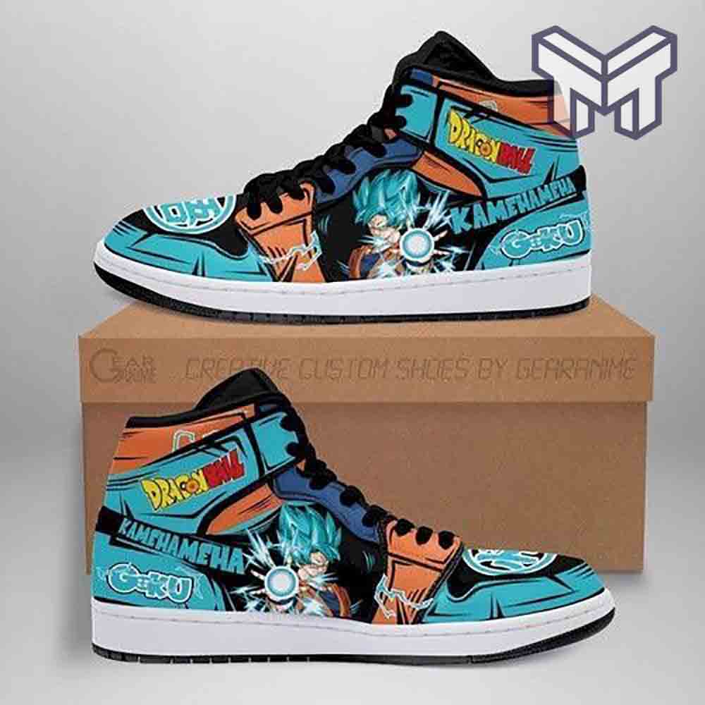 Ford AJ1 High Sneakers Shoes Printed For Men And Women - Image 2