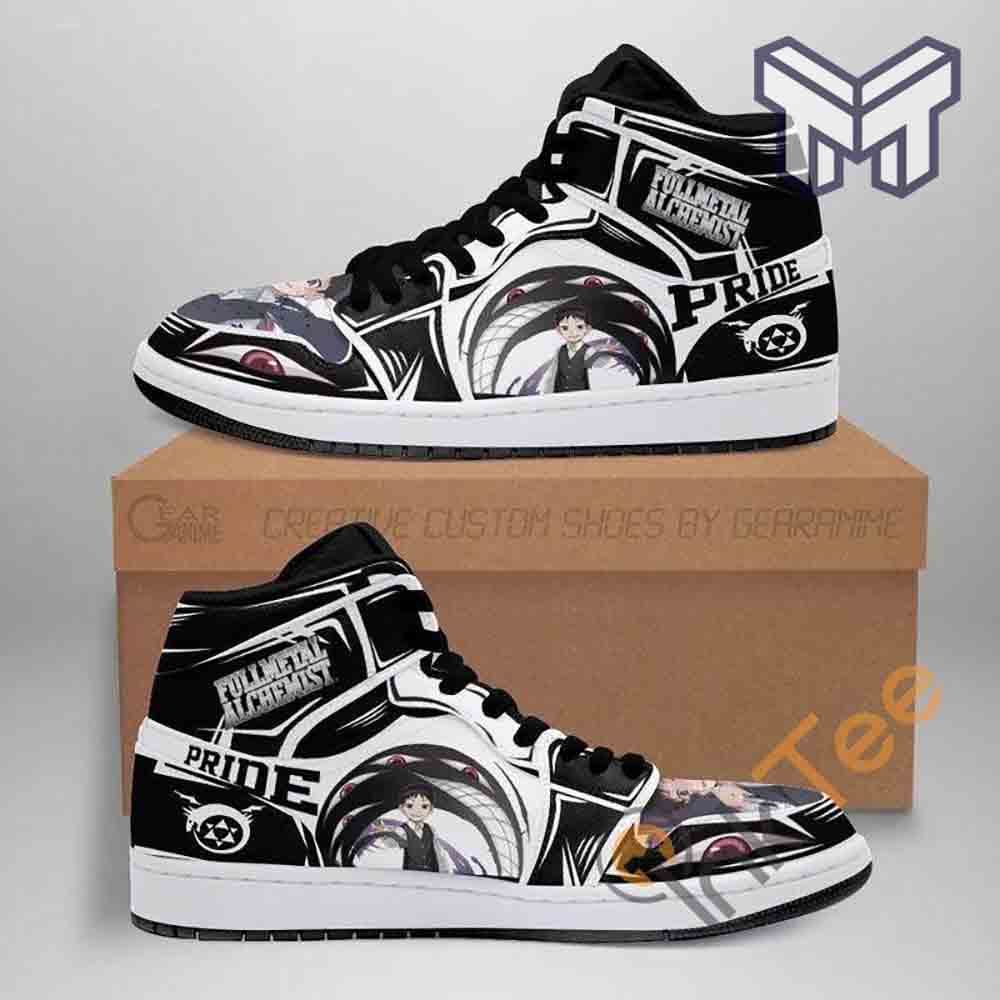 Kenworth AJ1 High Sneakers Shoes Printed For Men And Women - Image 2