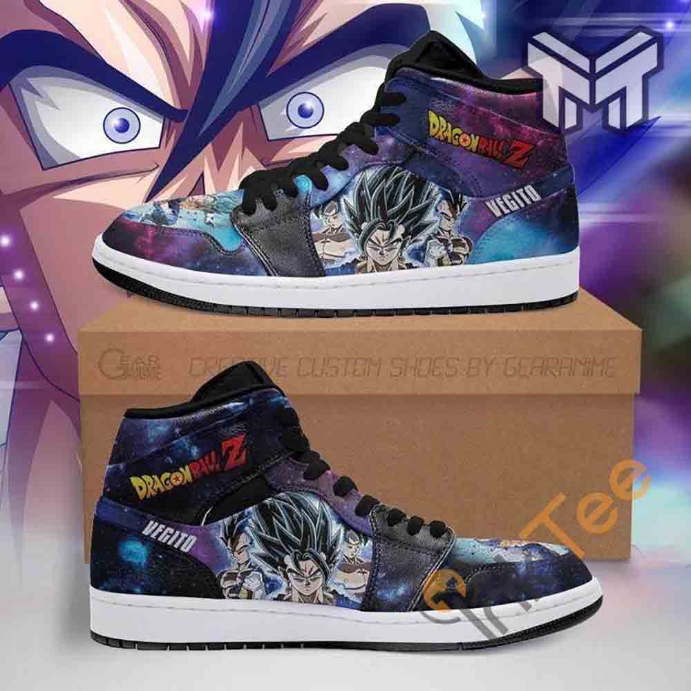 Nissan AJ1 High Sneakers Shoes Printed For Men And Women - Image 2