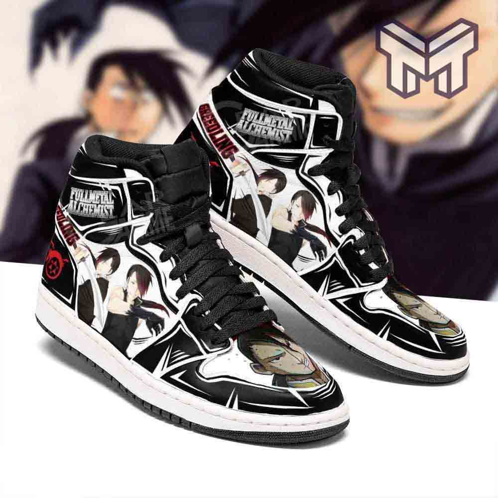 Joker New Version AJ1 High Sneakers Shoes Printed For Men And Women - Image 2