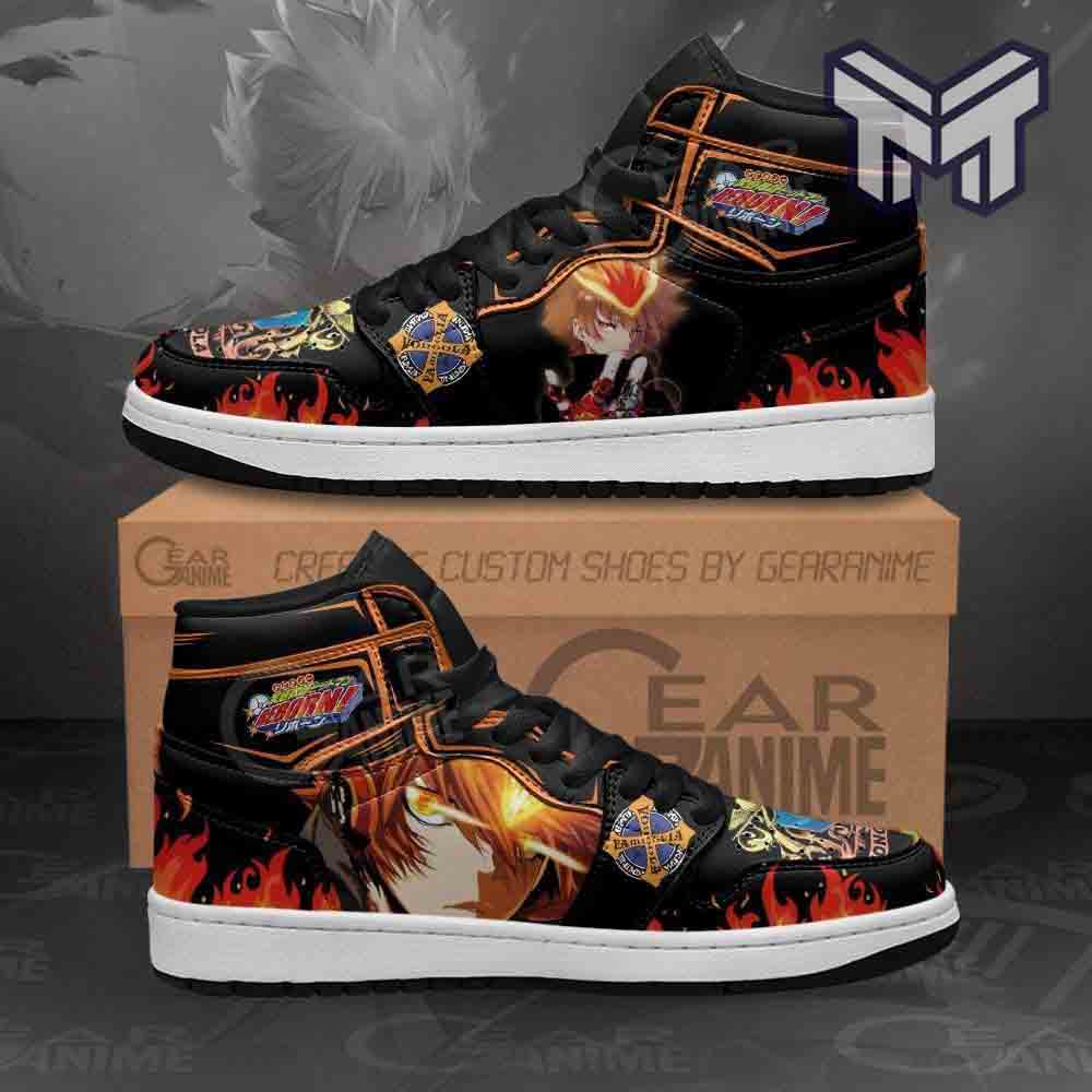 Thor AJ1 High Sneakers Shoes Printed For Men And Women - Image 2