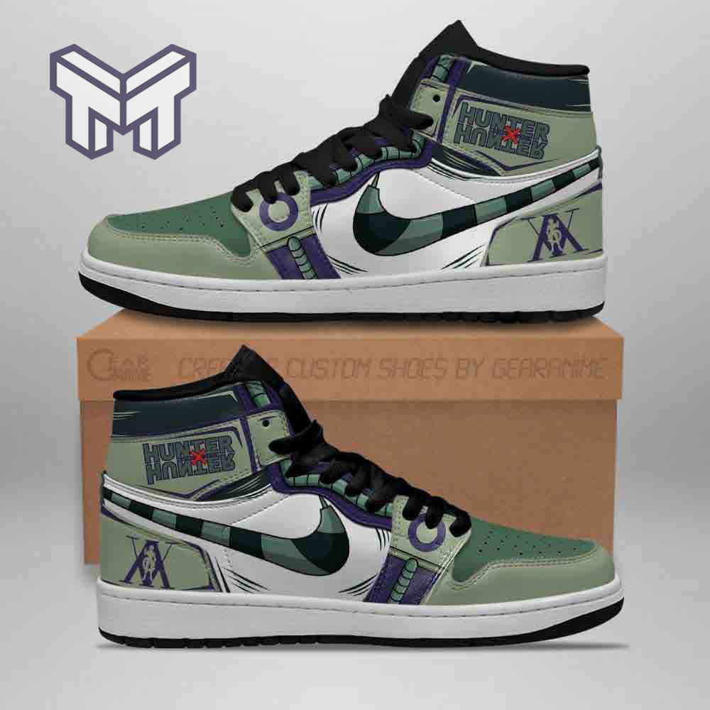 Falcon AJ1 High Sneakers Shoes Printed For Men And Women - Image 2