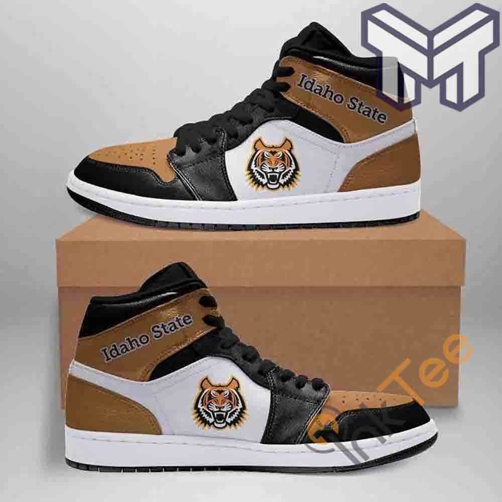 Stitch AJ1 High Sneakers Shoes Printed For Men And Women - Image 2