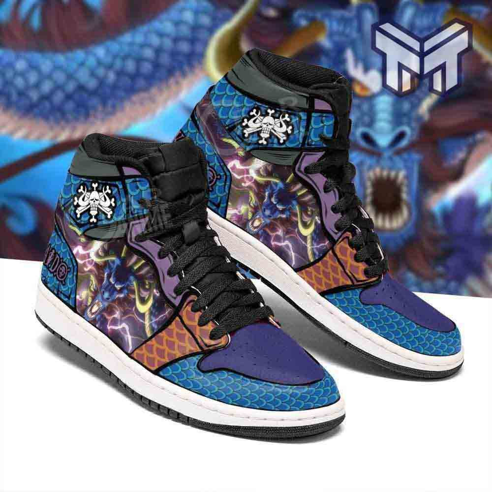 Noob Saibot Mortal Kombat AJ1 High Sneakers Shoes Printed For Men And Women - Image 2