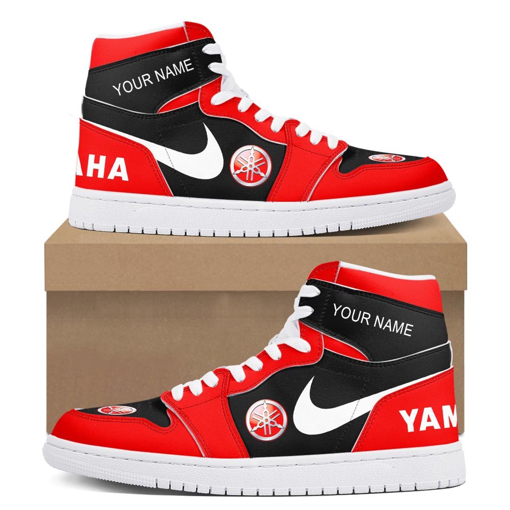 Harry Potter Philosopher's Stone AJ1 High Sneakers Shoes Printed For Men And Women - Image 2