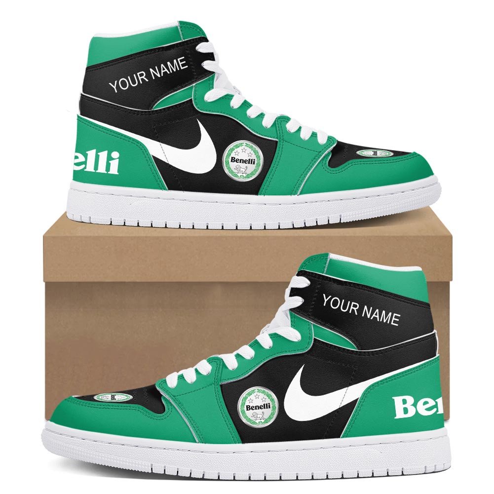 Liu Kang Mortal Kombat AJ1 High Sneakers Shoes Printed For Men And Women - Image 2