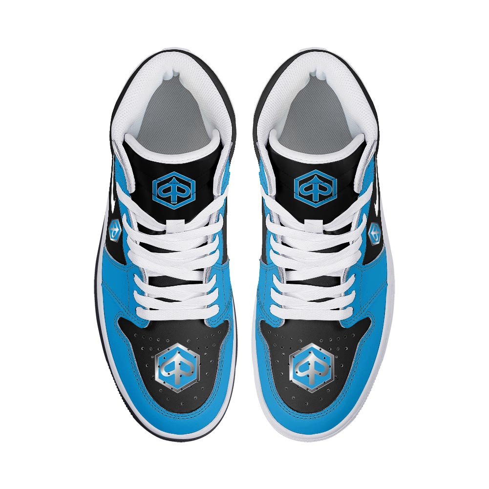 Liu Kang Mortal Kombat AJ1 High Sneakers Shoes Printed For Men And Women - Image 3