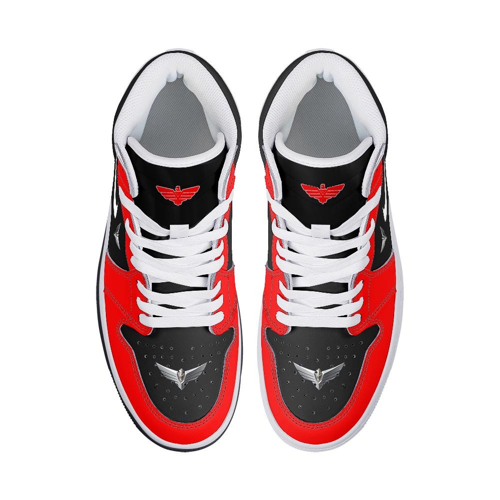 Kenshi Mortal Kombat AJ1 High Sneakers Shoes Printed For Men And Women - Image 3