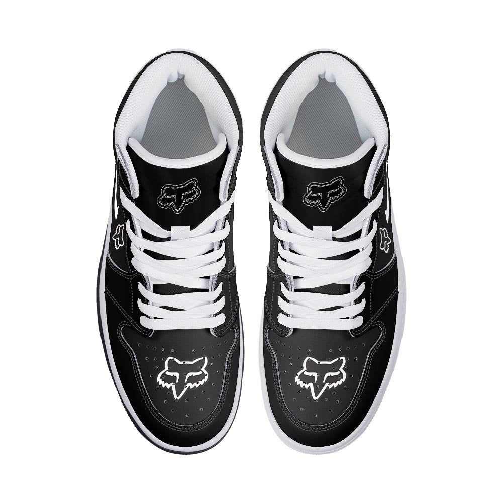Buell AJ1 High Sneakers Shoes Printed For Men And Women - Image 3