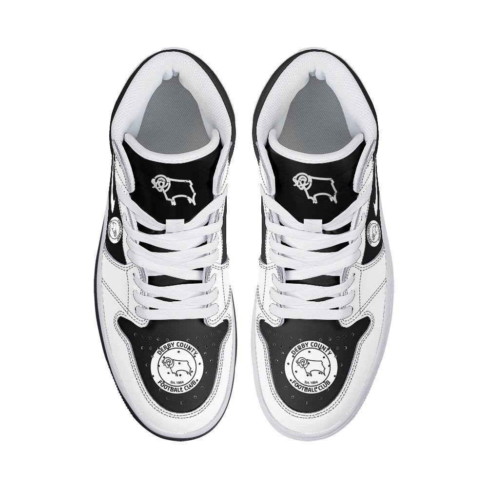 Suki AJ1 High Sneakers Shoes Printed For Men And Women - Image 3