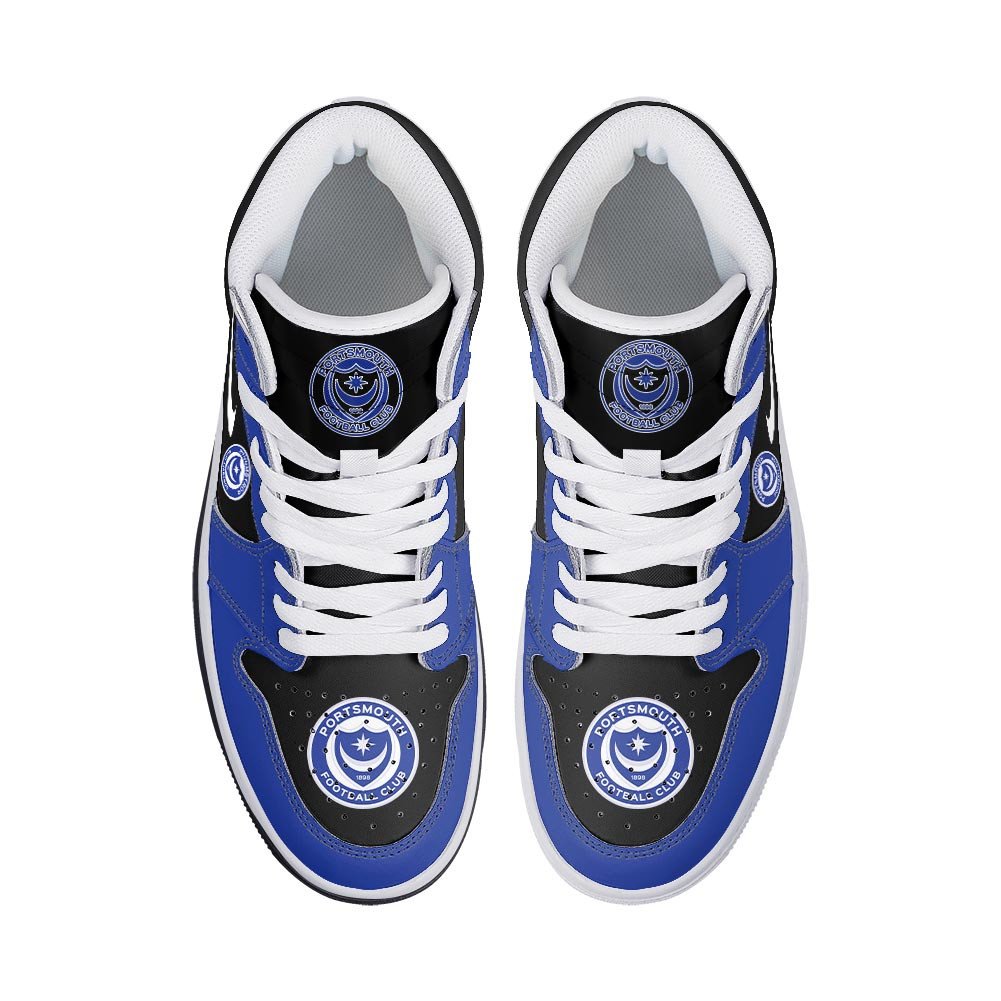 Lightning McQueen AJ1 High Sneakers Shoes Printed For Men And Women - Image 3