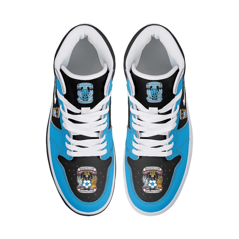 Deadpool AJ1 High Sneakers Shoes Printed For Men And Women - Image 3
