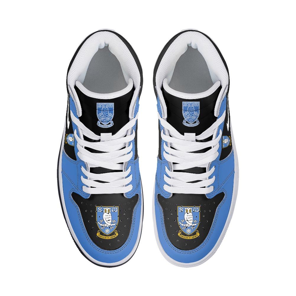 The Hangover AJ1 High Sneakers Shoes Printed For Men And Women - Image 3