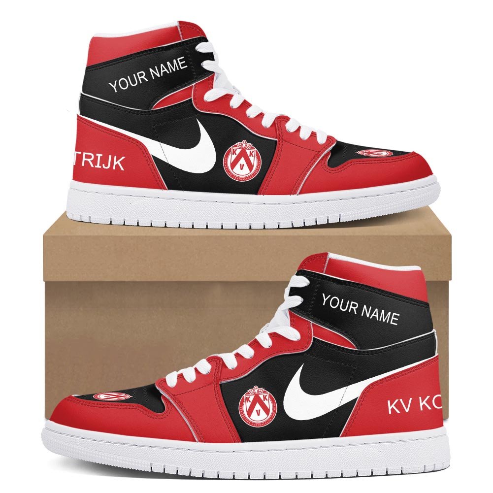 Polaris AJ1 High Sneakers Shoes Printed For Men And Women - Image 2