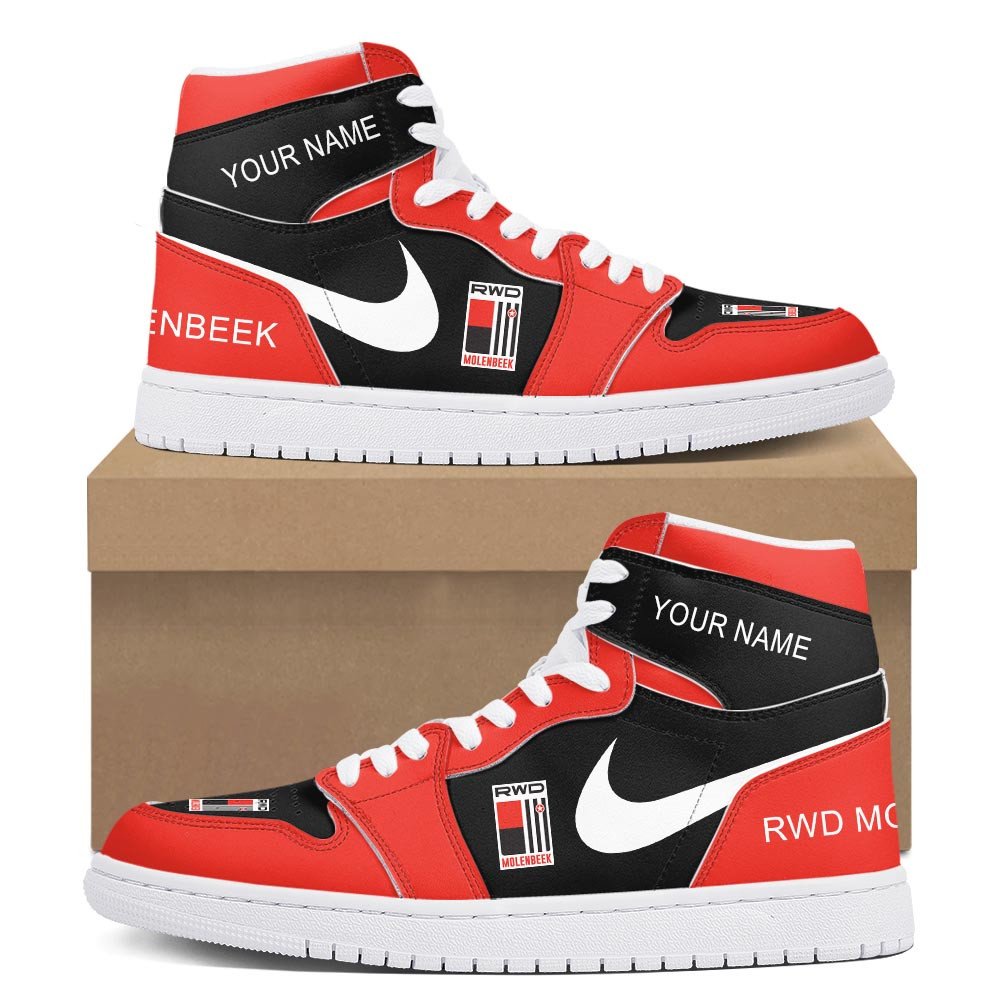 Victory AJ1 High Sneakers Shoes Printed For Men And Women - Image 2