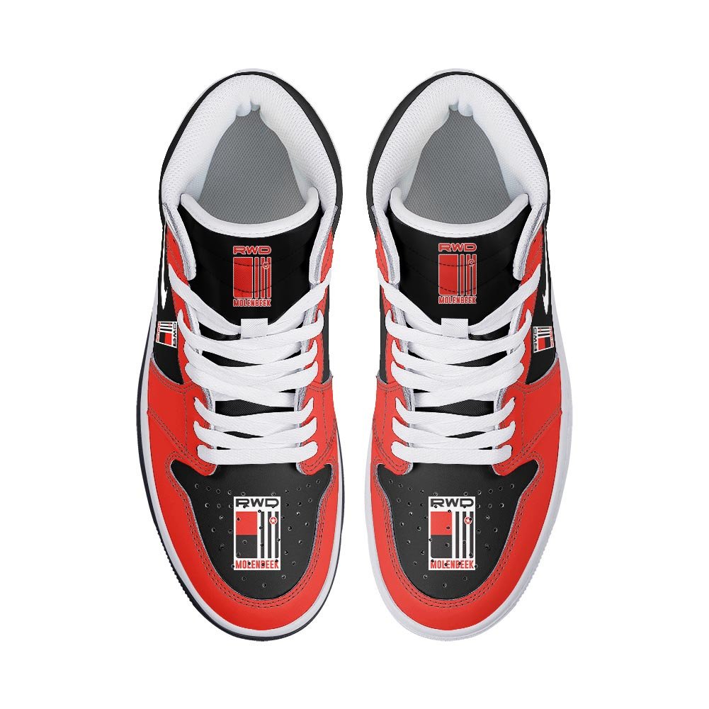 Victory AJ1 High Sneakers Shoes Printed For Men And Women - Image 3