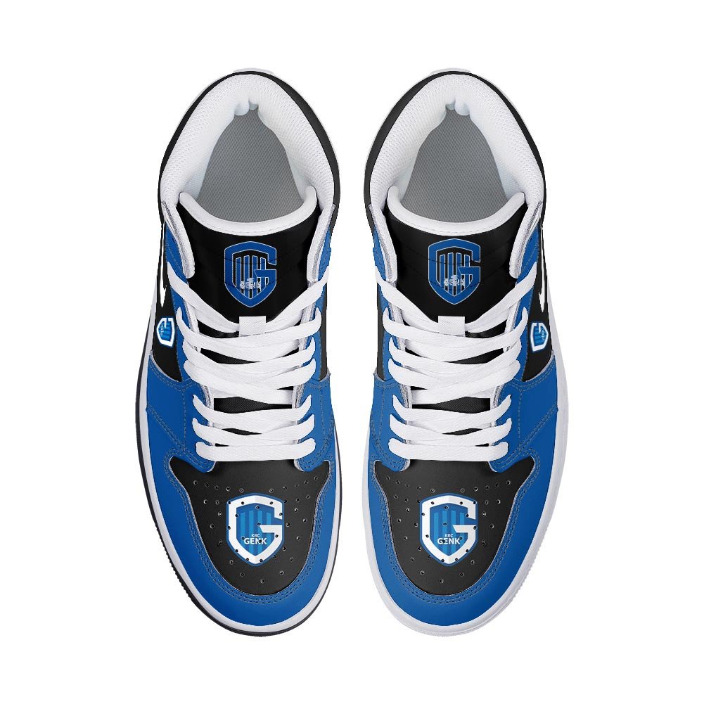 Royal Enfield AJ1 High Sneakers Shoes Printed For Men And Women - Image 3
