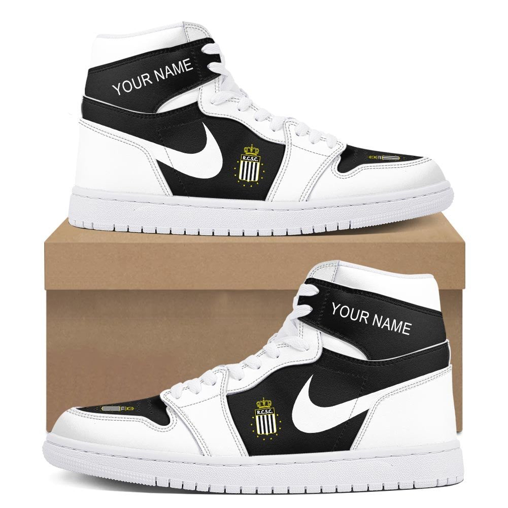 Indian AJ1 High Sneakers Shoes Printed For Men And Women - Image 2