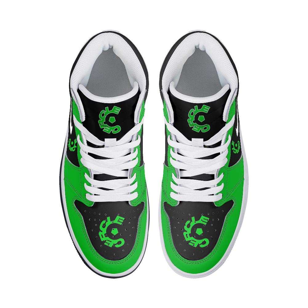 Bimota AJ1 High Sneakers Shoes Printed For Men And Women - Image 3