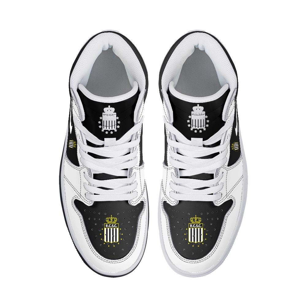 Indian AJ1 High Sneakers Shoes Printed For Men And Women - Image 3