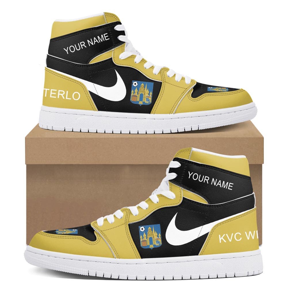 Bobcat AJ1 High Sneakers Shoes Printed For Men And Women - Image 2