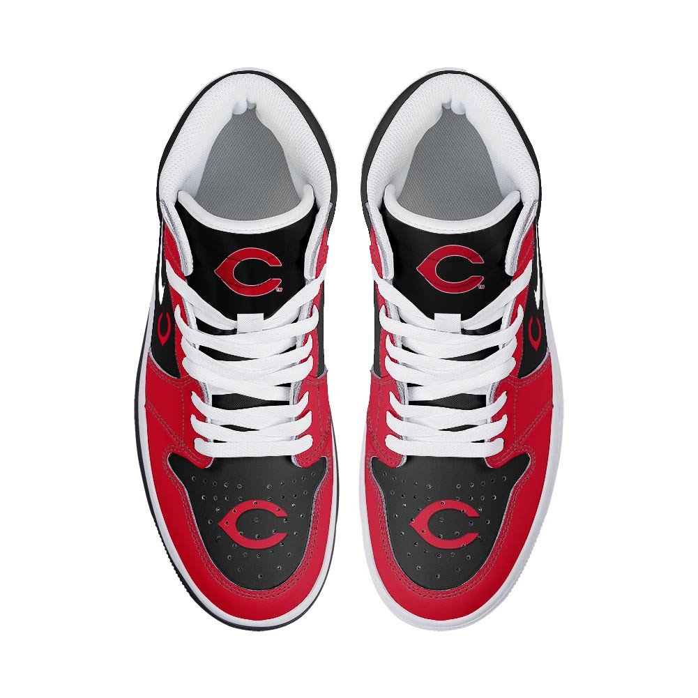 Strickland AJ1 High Sneakers Shoes Printed For Men And Women - Image 3