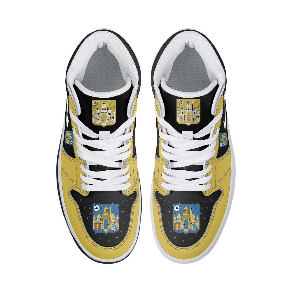 Bobcat AJ1 High Sneakers Shoes Printed For Men And Women - Image 3