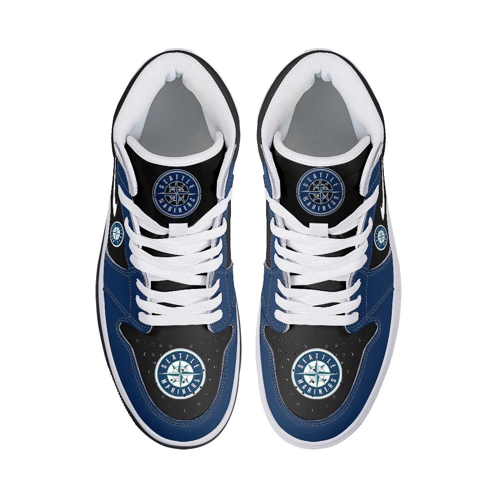 Unleash Ferocity with Tailung AJ1 High Sneakers Shoes Printed For Men And Women - Image 3