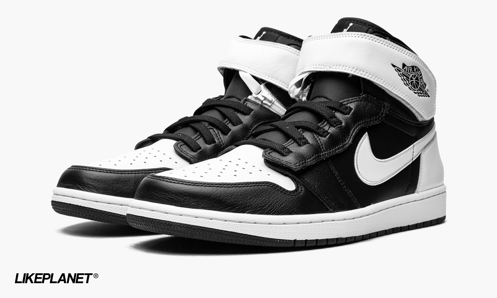 Hero with Power AJ1 High Sneakers Shoes Printed For Men And Women - Image 3