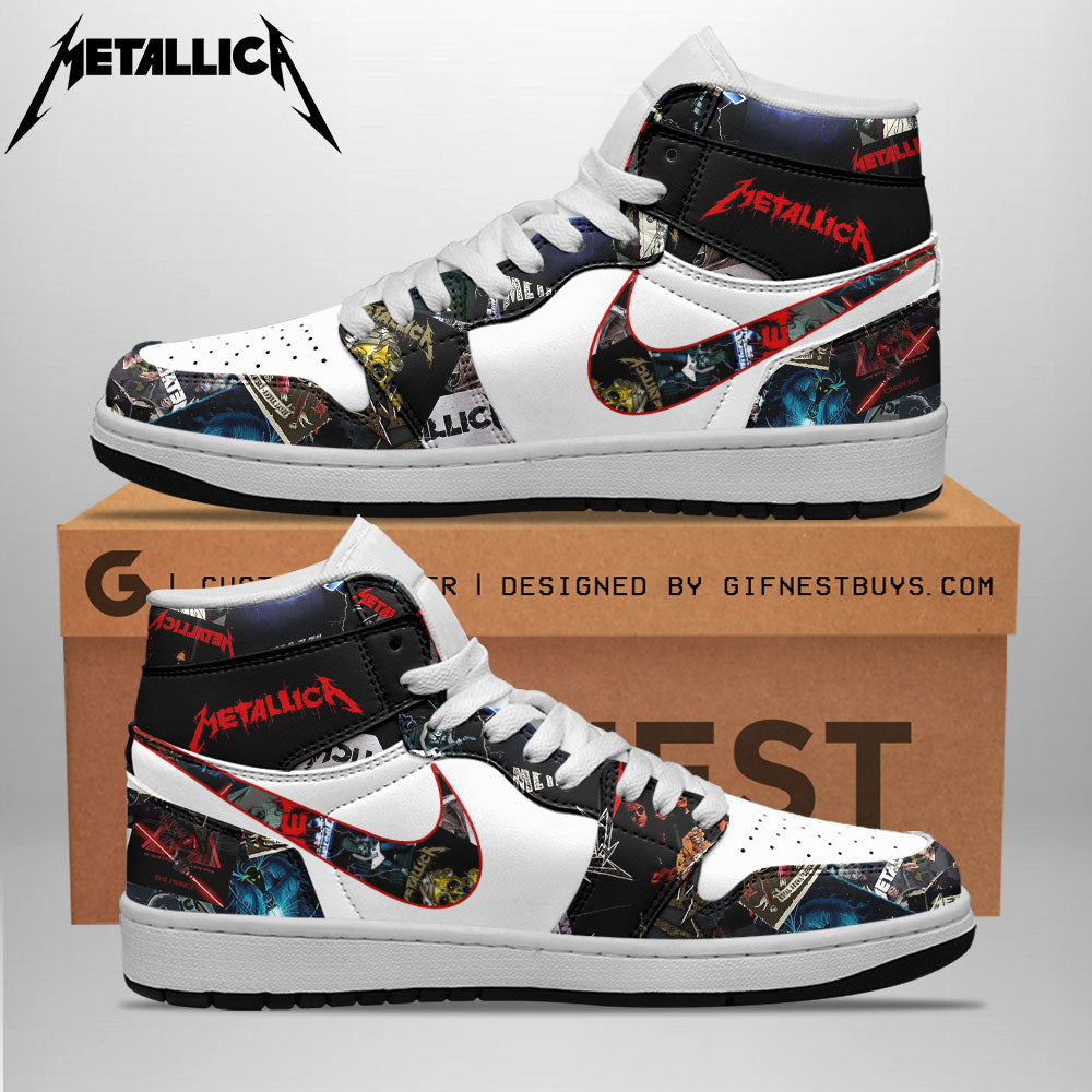 H2 Hummer AJ1 High Sneakers Shoes Printed For Men And Women - Image 2