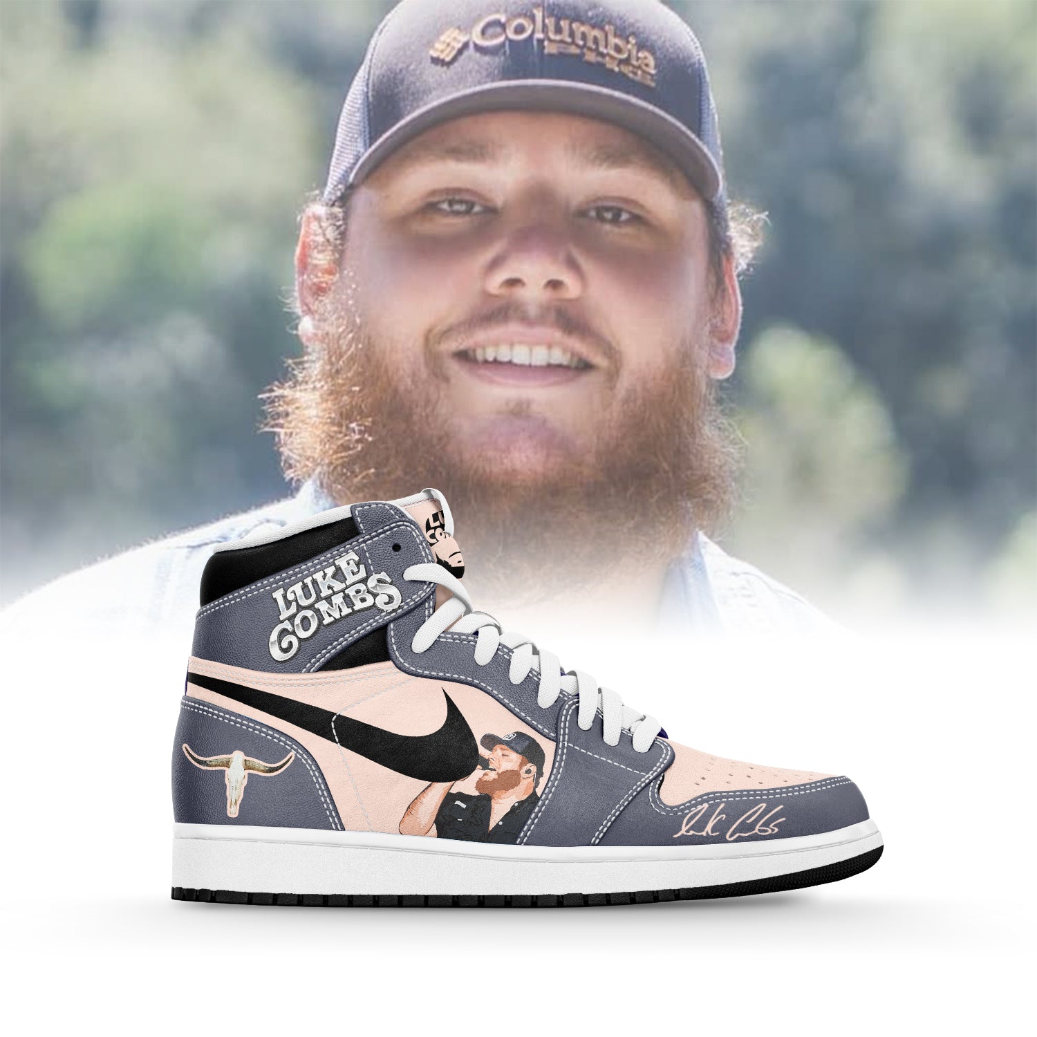 SVT Corba AJ1 High Sneakers Shoes Printed For Men And Women - Image 3