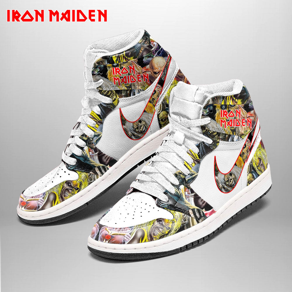 Suzuki AJ1 High Sneakers Shoes Printed For Men And Women - Image 3